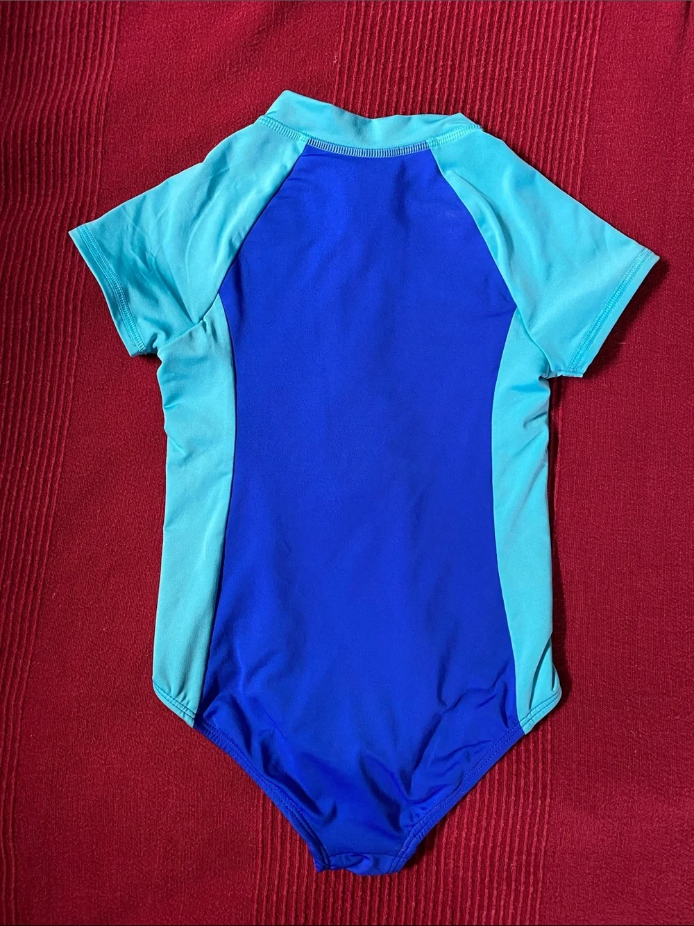 Land’s End girls one piece swimsuit size sm